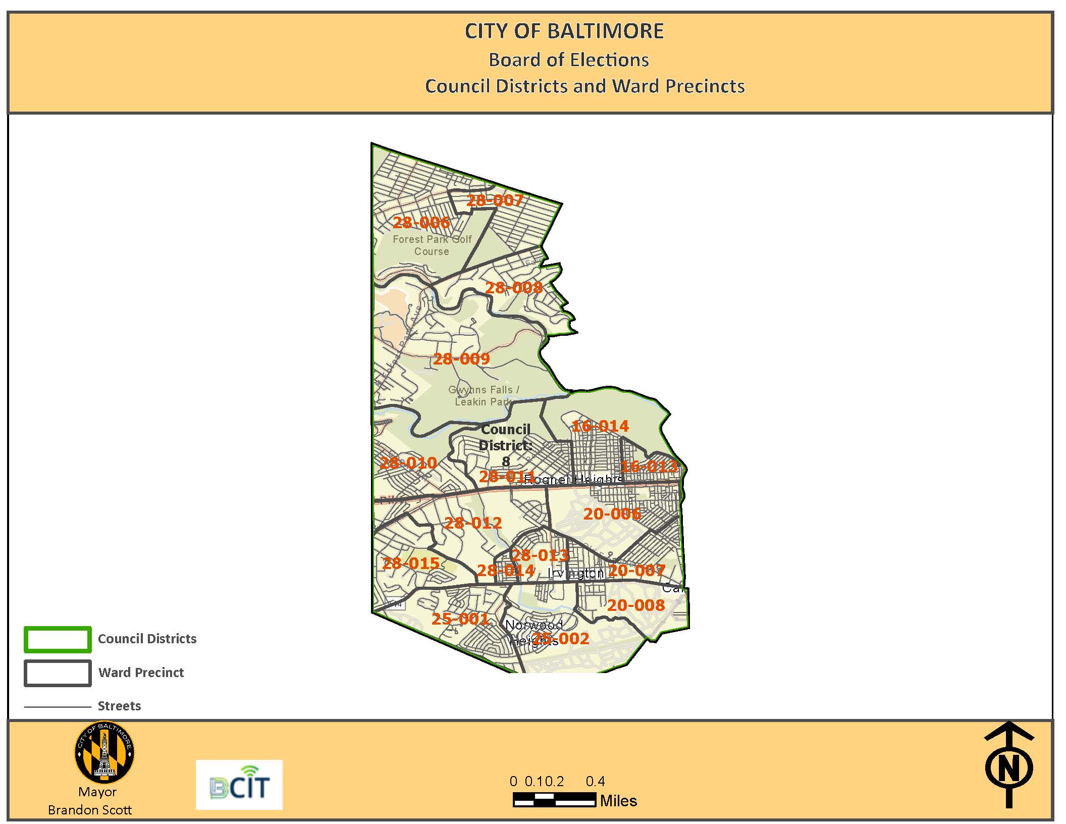 Council District 8